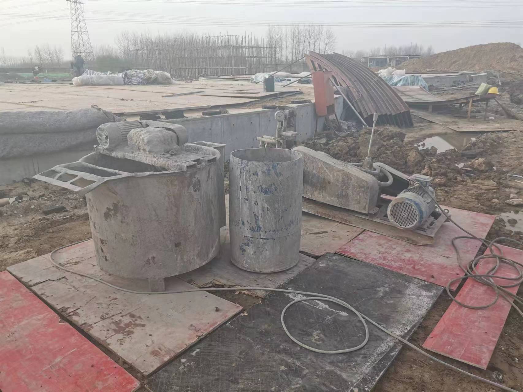 陆丰回填土注浆